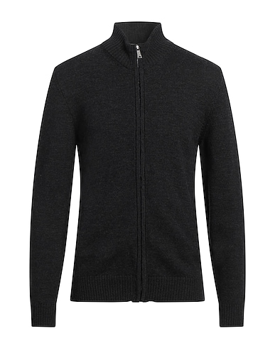 CROSSLEY Pullover mit Zipper 100% Schurwolle