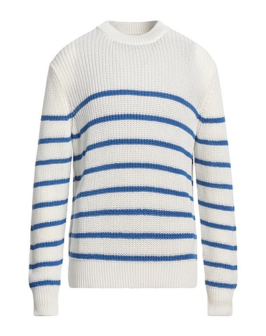 MALO Jumper White 100% Cotton