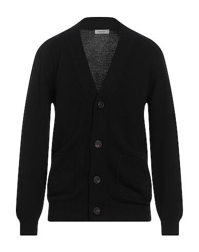 CROSSLEY Cardigan Black 50% Wool, 50% Cashmere