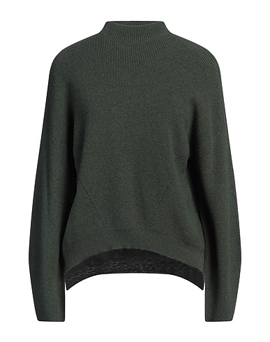 ARMANI EXCHANGE Jumper Dark green 65% Virgin Wool, 35% Polyamide