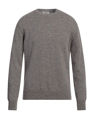 CROSSLEY Jumper Grey 100% Virgin Wool