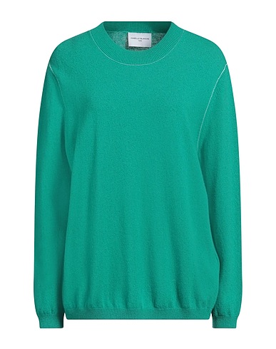 ISABELLE BLANCHE Paris Pullover Verde smeraldo 100% Lana