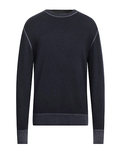 CROSSLEY Cashmere blend Midnight blue 100% Cashmere