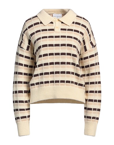 ISABELLE BLANCHE Paris Sweater Ivory 70% Wool, 30% Polyamide