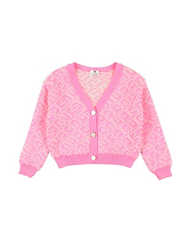 ELISABETTA FRANCHI Cardigan Rosa 100% Poliammide