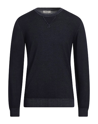 CROSSLEY Jumper Midnight blue 100% Virgin Wool
