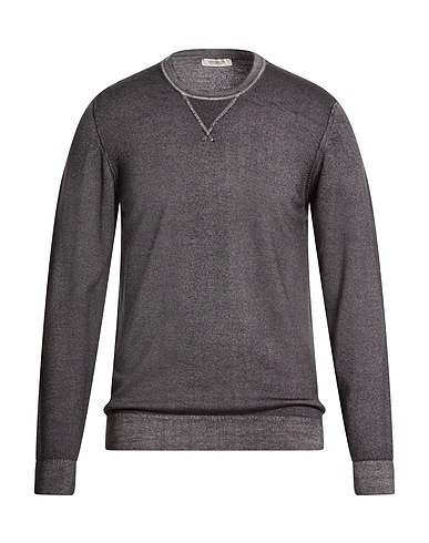 CROSSLEY Pullover Grigio 100% Lana Vergine