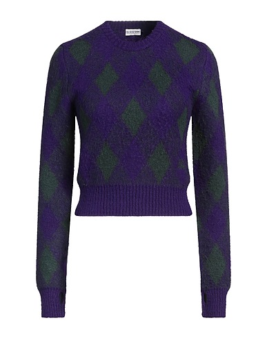 BURBERRY PRORSUM Pullover Viola 100% Lana