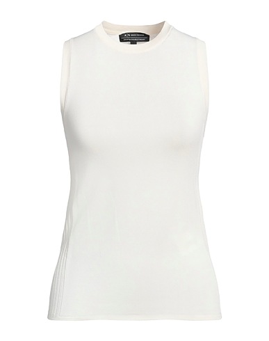 ARMANI EXCHANGE Jumper White 68% Viscose, 32% Polyamide