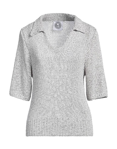 HAPPY SHEEP Pullover Grigio 44% Cotone, 32% Poliestere riciclato, 24% Rayon riciclato