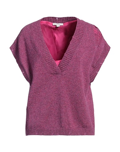 CROSSLEY Pullover Magenta 100% Lana Vergine