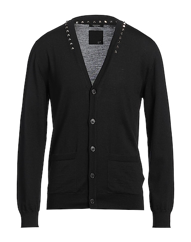 VALENTINO GARAVANI Cardigan Black 100% Virgin Wool