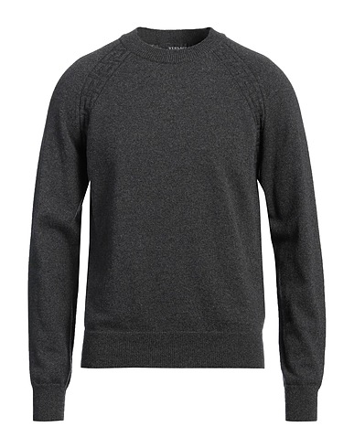 VERSACE Cashmere blend Charcoal 100% Cashmere