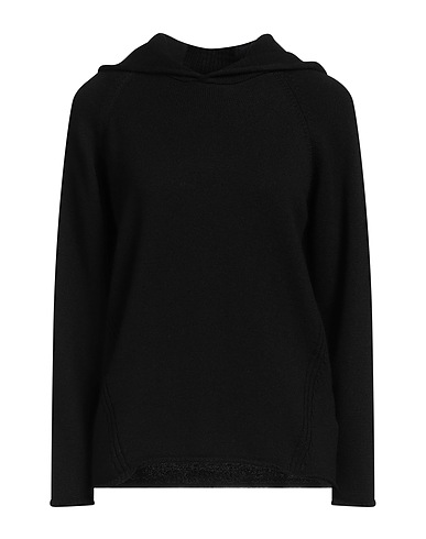 CROSSLEY Sweater Black 100% Virgin Wool