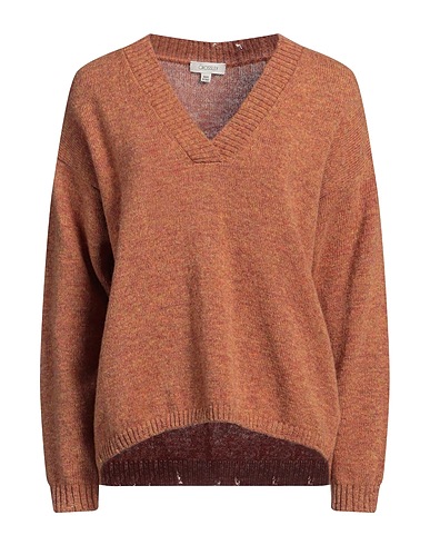 CROSSLEY Pullover Kamel 100% Schurwolle