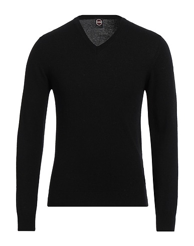 COLMAR Jumper Black 40% Wool, 30% Viscose, 20% Polyamide, 10% Cashmere
