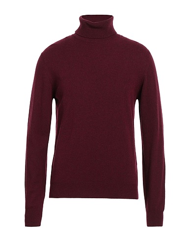 COLMAR Rollkragenpullover Bordeaux 40% Wolle, 30% Viskose, 20% Polyamid, 10% Kaschmir