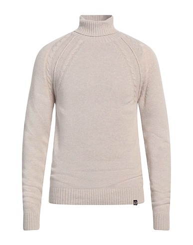 COLMAR Polo neck Beige 40% Wool, 30% Viscose, 20% Polyamide, 10% Cashmere