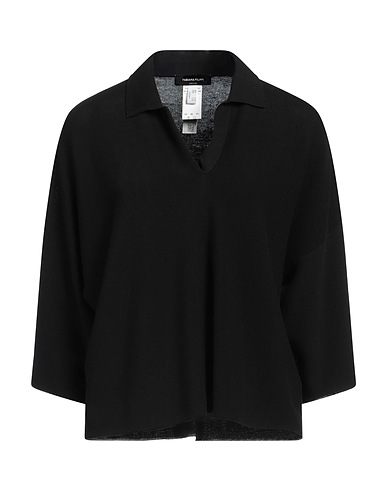 FABIANA FILIPPI プルオーバー ブラック コットン 100%