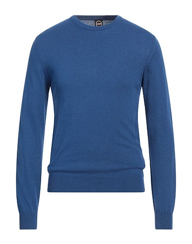 COLMAR Jumper Blue 40% Wool, 30% Viscose, 20% Polyamide, 10% Cashmere