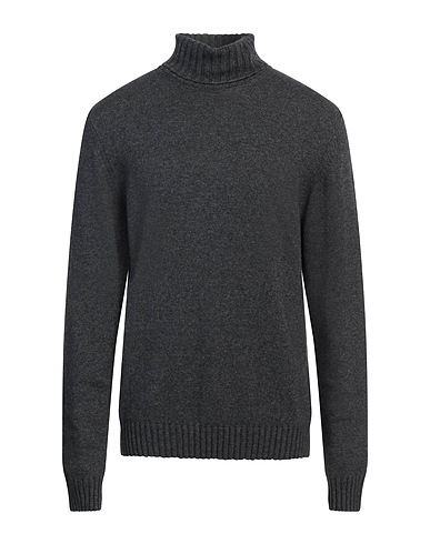 COLMAR Polo neck Charcoal 40% Wool, 30% Viscose, 20% Polyamide, 10% Cashmere