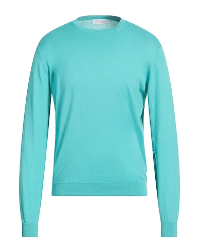 FILIPPO DE LAURENTIIS Sweater TURCHESE 100% Cotton