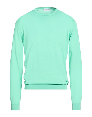 FILIPPO DE LAURENTIIS Sweater VERDE CHIARO 100% Cotton