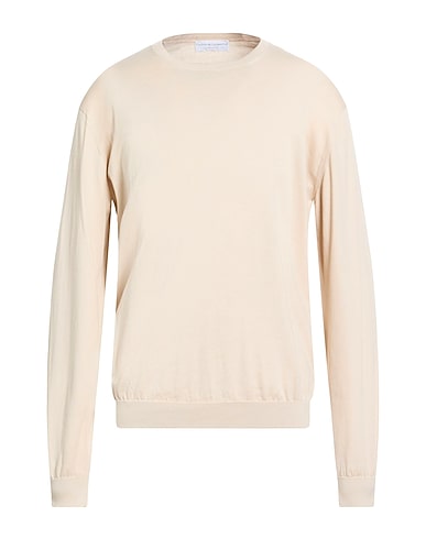 FILIPPO DE LAURENTIIS Jumper BEIGE 100% Cotton