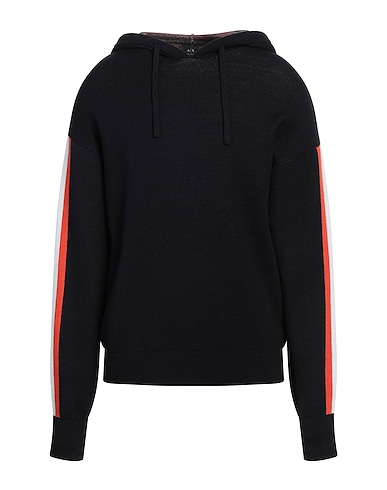 ARMANI EXCHANGE Pullover NERO 38% Coton, 31% Acrylique, 31% Laine vierge, Polyamide, Élasthanne