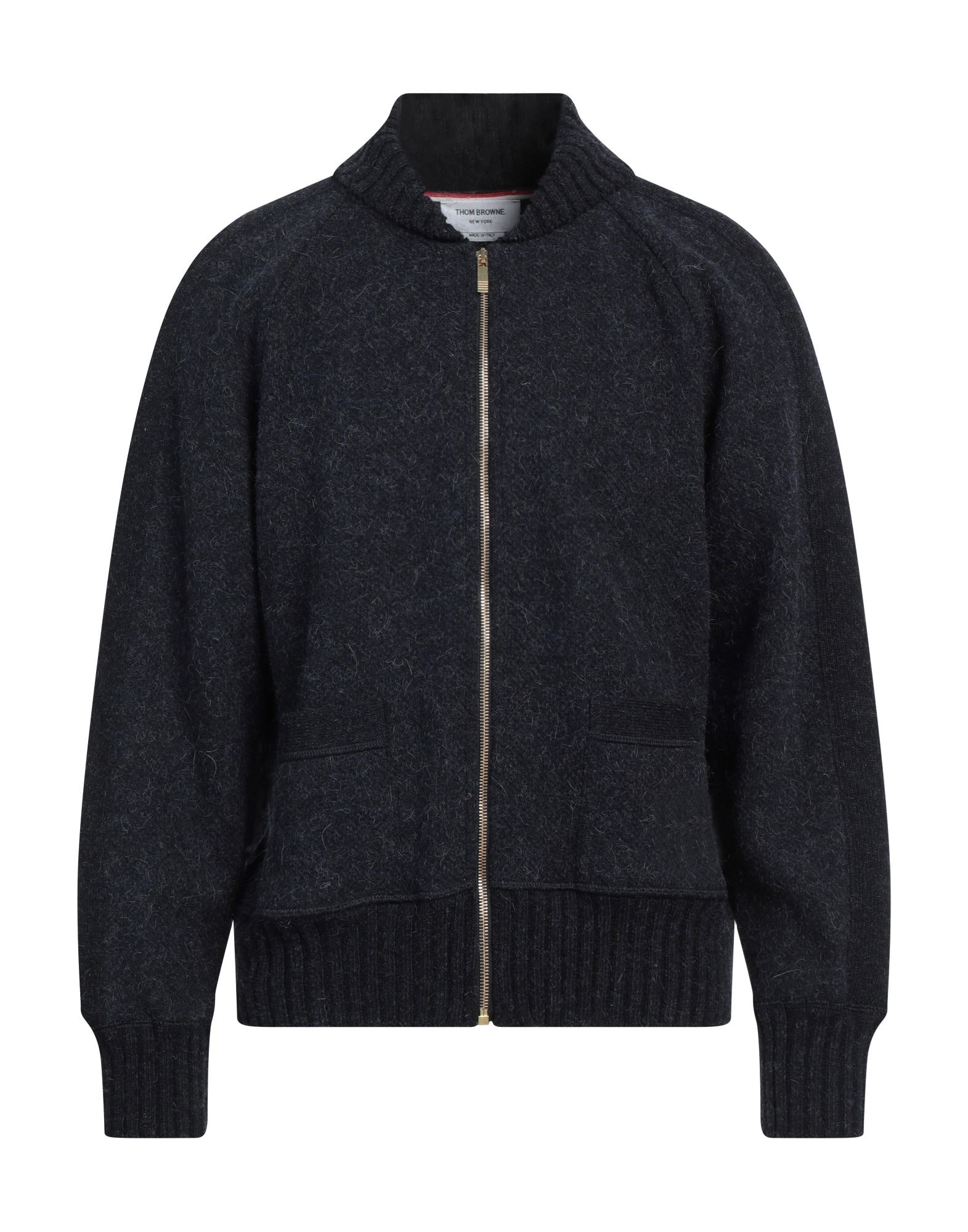 その他 THOM BROWNE Midnight blue cotton sweatshirt Thom Browne Stripe Sleeve Sweatshirt | Nordstrom