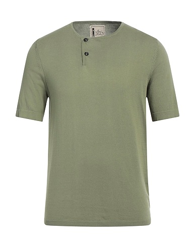 MAX ROHR Sweater Military green 100% Cotton