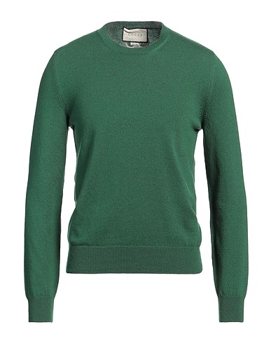 GUCCI Cashmere jumper Green 100% Cashmere, Wool, Acrylic
