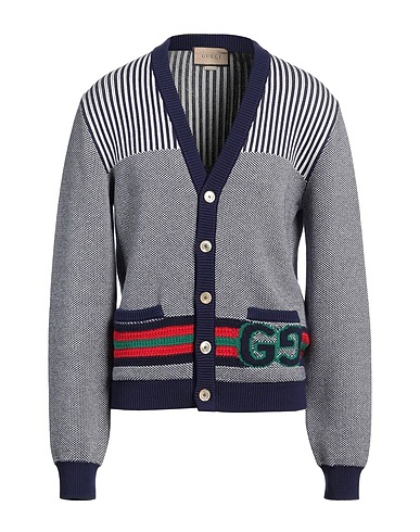 GUCCI Cardigan 53% Cotton, 47% Wool, Polyamide, Elastane