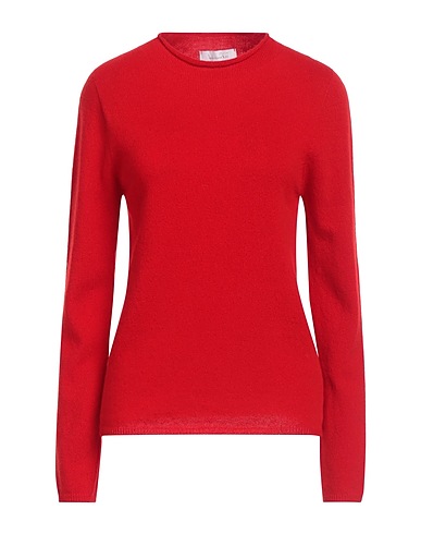 DANIELE FIESOLI Sweater COLLEZIONE N_01 Red 100% Merino Wool