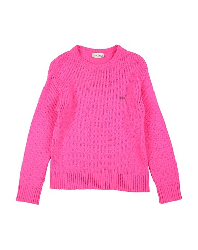 FRACOMINA MINI Jumper Fuchsia 50% Acrylic, 30% Polyamide, 10% Mohair wool, 10% Wool