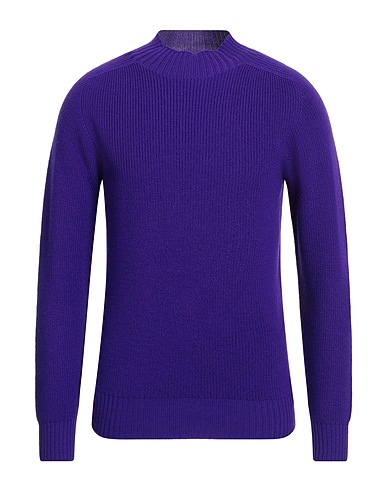AMARANTO Jumper Purple 100% Wool