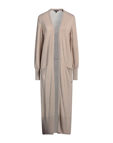 ARMANI EXCHANGE Cardigan Beige 50% Acrylic, 50% Virgin Wool, Elastane, Metallic fiber