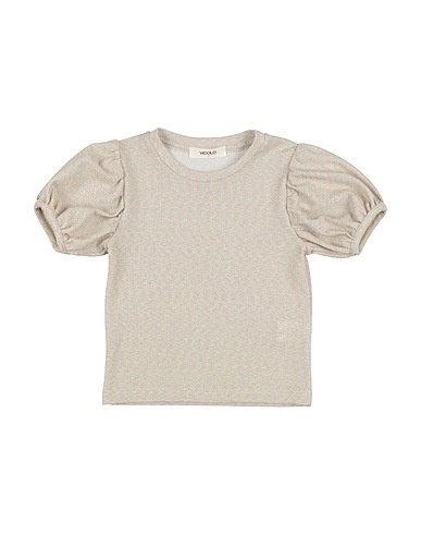 VICOLO Sweater GIRL Light grey 73% Viscose, 13% Polyester, 11% Polyamide, 3% Elastic fibres