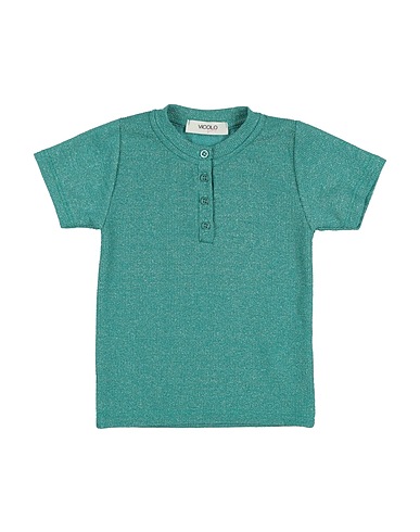 VICOLO Sweater Turquoise 73% Viscose, 13% Polyester, 11% Polyamide, 3% Elastic fibres