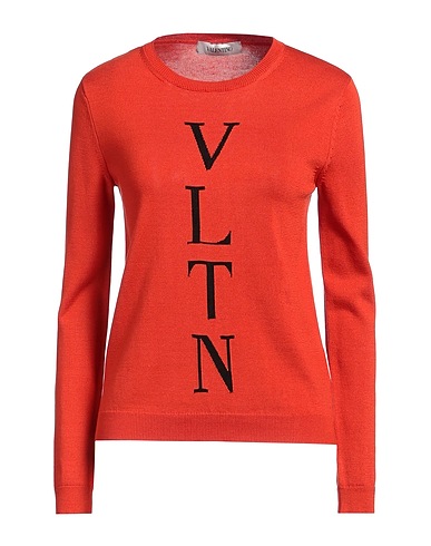 VALENTINO GARAVANI Jumper Rust 100% Cotton