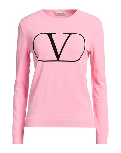 VALENTINO GARAVANI Jumper Pink 83% Viscose, 17% Polyester
