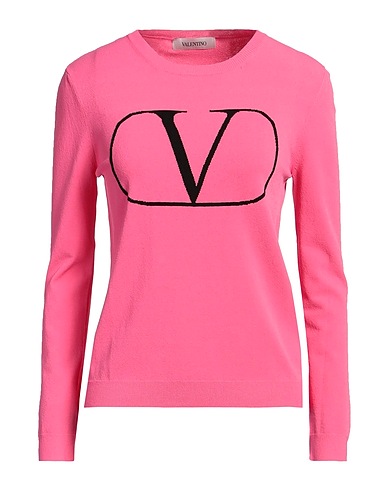 VALENTINO GARAVANI Jumper Fuchsia 83% Viscose, 17% Polyester