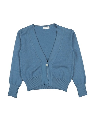 GAUDÌ Cardigan Blu chiaro 52% Viscosa, 28% Poliestere, 20% Poliammide
