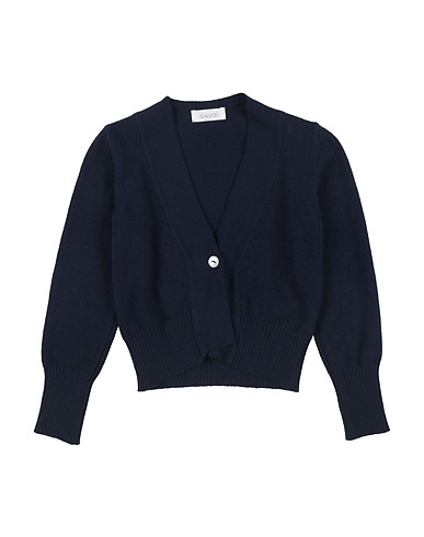 GAUDÌ Cardigan Midnight blue 52% Viscose, 28% Polyester, 20% Polyamide