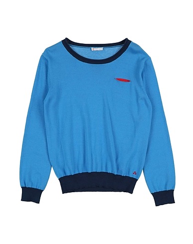 PEUTEREY Jumper Azure 100% Cotton