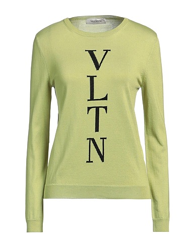 VALENTINO GARAVANI Sweater Green 100% Cotton