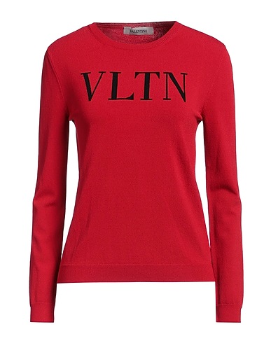VALENTINO GARAVANI Jumper Red 75% Viscose, 25% Polyamide