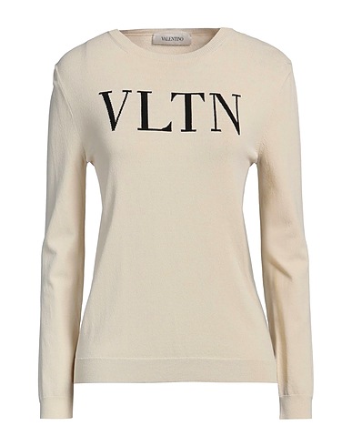 VALENTINO GARAVANI Sweater Beige 75% Viscose, 25% Polyamide