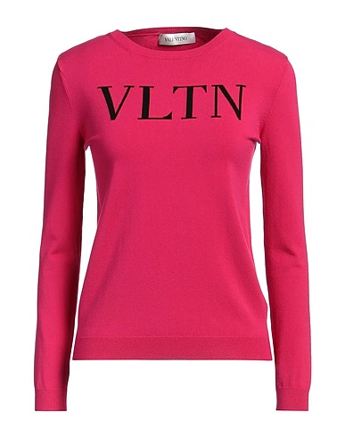 VALENTINO GARAVANI Sweater Fuchsia 70% Viscose, 30% Polyester