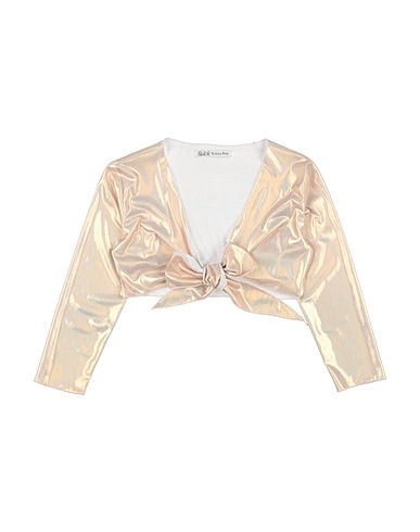 PATRIZIA PEPE Bolero Platin 90% Polyester, 10% Elastan